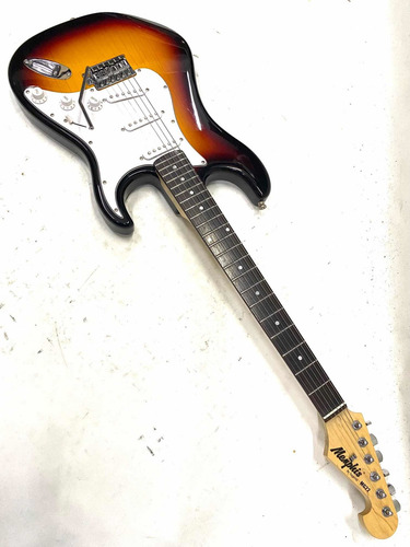 Guitarra Strato Memphis By Tagima Mg22 Novo Original