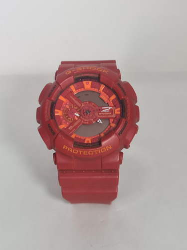 Relógio Casio G-shock Vermelho