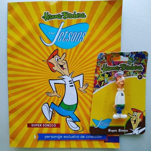 Imagen 3 de 5 de Colección Hanna-barbera Cómic + Figura