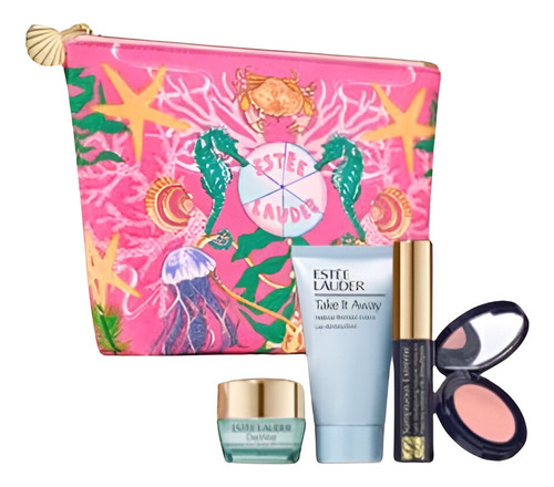 Estee Lauder Esenciales De Belleza Set + Cosmetiquero