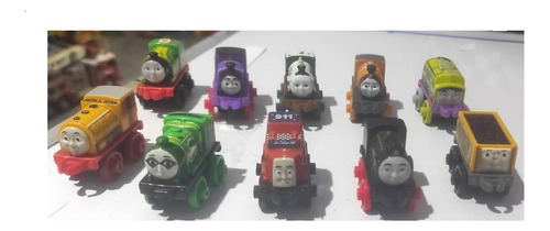  Pack 10 Thomas And Friends Minis  Fisher Price  (usado)