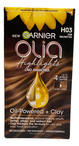 Tinte Garnier Olía 60ml - Color Duradero