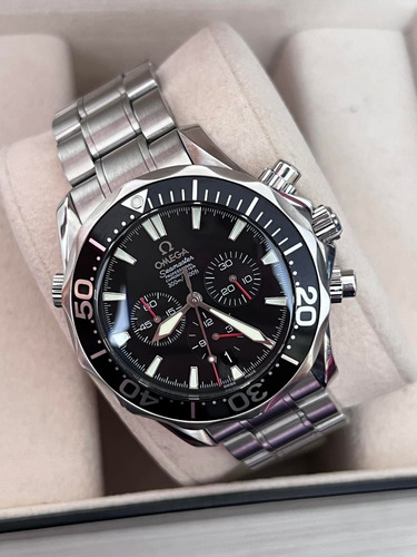 Imagen 8 de 9 de Reloj Omega Seamaster 300 Para Caballero