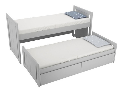 Cama Nido 1 Plaza Modelo Tin Geza