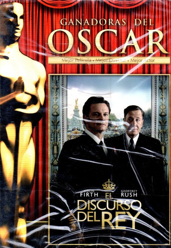 El Discurso Del Rey (ganadoras Del Oscar) - Orig Cerr Mcbmi