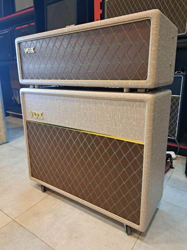 Vox Ac30hwh Y Caja Vox V212hwx 