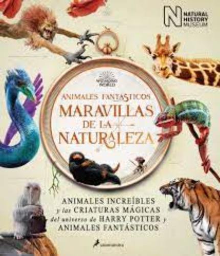 Libro Animales Fantasticos - Maravillas De La Naturale /056