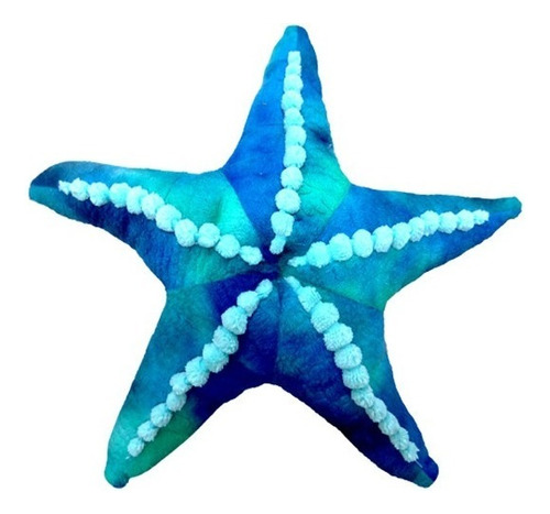 Peluche Animal Estrella De Mar Real 28 Cm. Phi Phi Toys