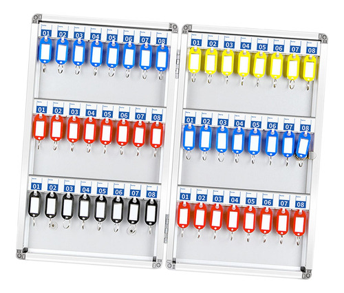 Caja Para Llaves, Organizador De Llaves, 48 Posición Clave