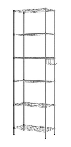 Himimi Estanteria De Alambre De 6 Niveles, Estante Independ