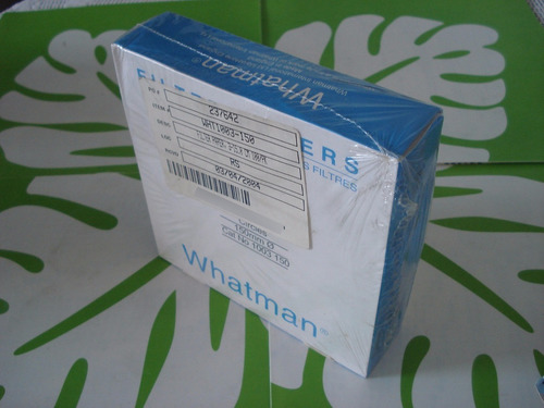 Whatman Phase Separator 1ps Silicone Treated X 100 De 11 Jmg