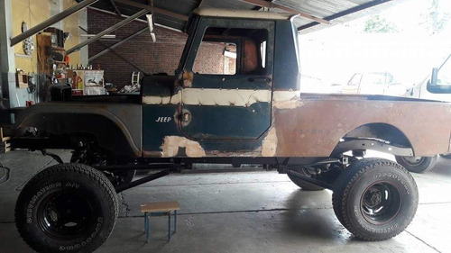 Imagen 6 de 13 de Jeep 4x4 Ika Pickup