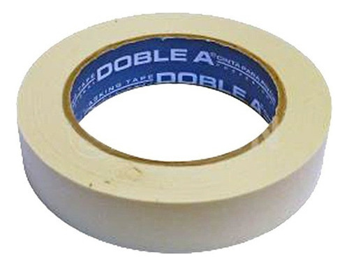 Imagen 4 de 6 de Cinta De Papel Enmascarar P/ Pintor 18 Mm Doble A Pintumm