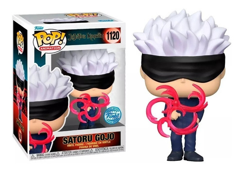 Funko Pop Animation Jujutsu Kaisen Satoru Gojo Red Tech 1120