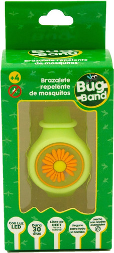 4 Pulsera Repelente De Mosquitos Para Niños Con Luz Led
