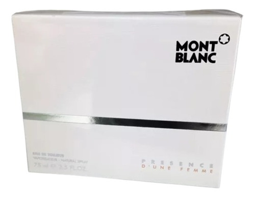 Mont Blanc Presence Para Mujer 75 Ml Edt