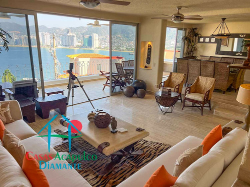 Cad Cantaritos 3. ¡vistas De Impacto En Acapulco! Residencia De Lujo Con Terraza Frente Al Mar