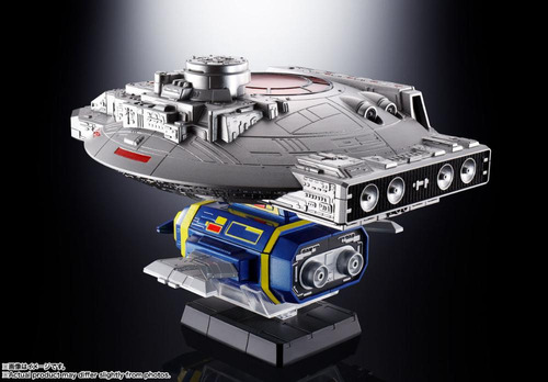 Figura De Acción Figura Gx-106 Denshi Seijyu Dol And Guillan Enban - Space Sheriff Gavan - Soul Of Chogokin - Bandai De Bandai