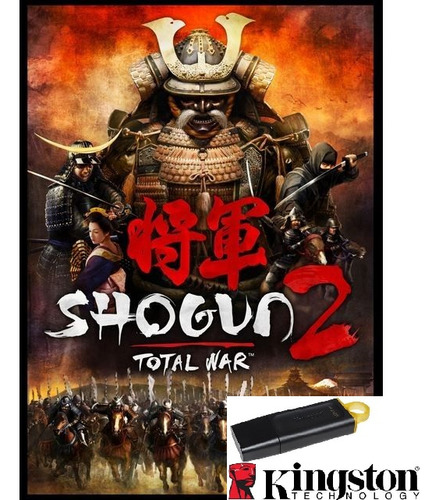 Pendrive 64gb - Total War Shogun 2 Pc
