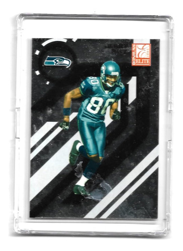 2005 Donruss Elite 85 Jerry Rice - Seattle Seahawks