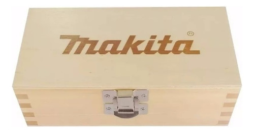 Juego Set Kit Fresa Makita 6 Pzas Router 1/4 D-53578