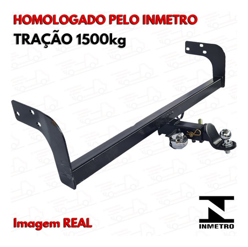 Engate Reboque Rabicho Removivel S10 2012 2013 2014 1500kg