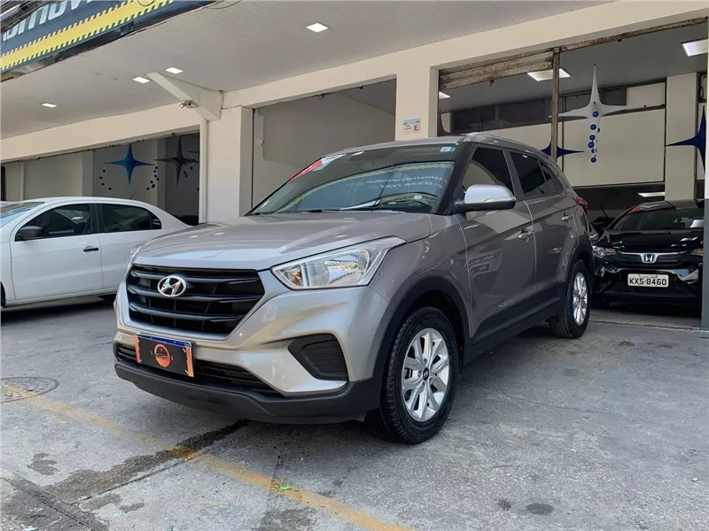 Hyundai Creta 1.6 16V FLEX ATTITUDE MANUAL