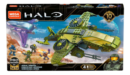 Mega Construx Halo Emboscada Aérea