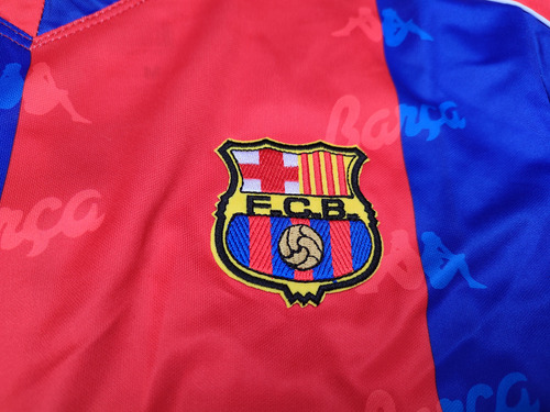 Jersey Barcelona De España Retro Local 95