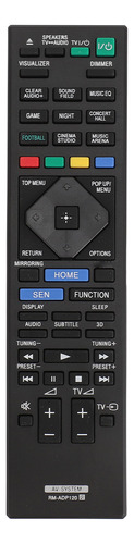 Mando A Distancia Para Hbd N9200w Rm Adp120 Fit N7200w Bdvn5