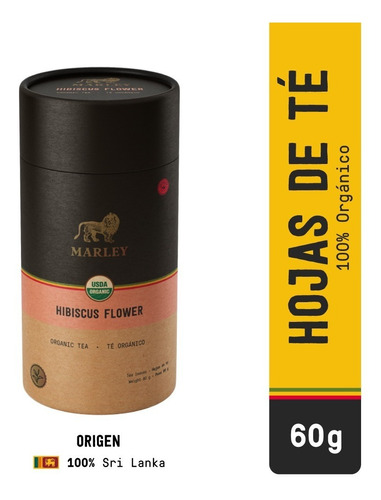 Marley · Hibiscus Flower · Loose Leaf · Infusión