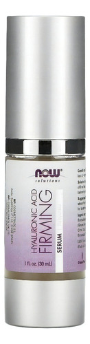 Sérum Hidratante Firmador Ácido Hialurônico Now 30ml Tipo de piel