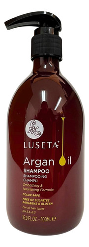  Argan Oil Shampoo 500ml