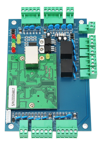 Sistema De Placa De Control De Acceso, Controlador De 2 Puer