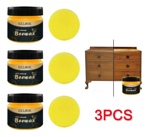 Beeswax Wood Wax Treats And Restores Your