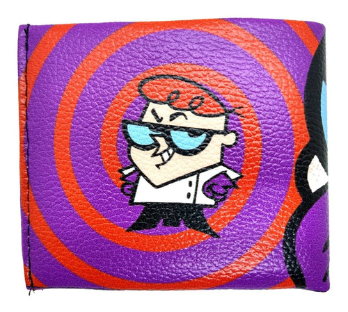 Imagen 3 de 5 de Billetera Shakka Cn Dexter's Laboratory Muy Lejano