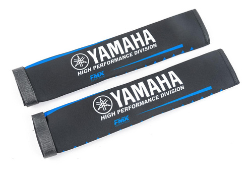 Juego Cubre Barrales Fuelles Neopren Azul Yamaha 36cm Fmx