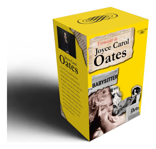 Esenciales De Joyce Carol Oates: Cuatro Libros, De Joyce Carol Oates. Alfaguara, Vol. 1. Editorial Penguin Random House, Tapa Blanda, Edición Ciencia Ficción En Español, 2024