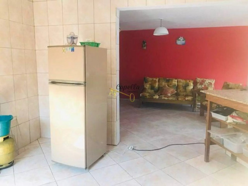 Ótima Casa 3 Dormitórios Em Peruíbe Lado Praia Em Jardim Santa Cruz! $ 200mil Financia