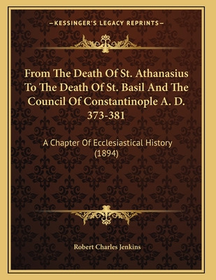 Libro From The Death Of St. Athanasius To The Death Of St...