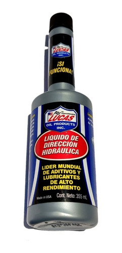 Lucas Oil Líquido Para Dirección Hidráulica Performance