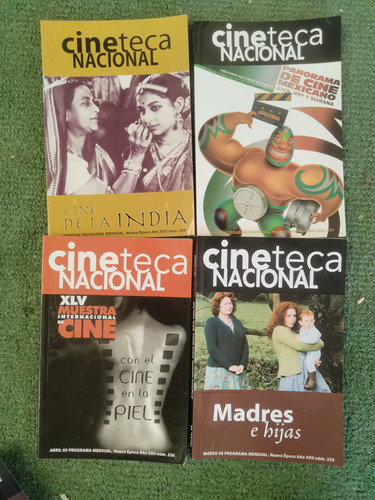 Cineteca Nacional 20 Revts Del 2004/ 06 Del # 250 A 270