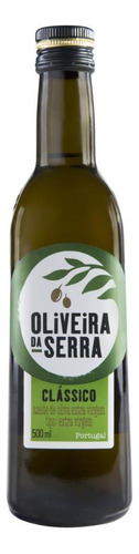 Azeite De Oliva Extra Virgem Oliveira Da Serra Vidro 500ml