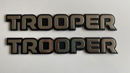 Chevrolet Trooper Emblemas X2, Cinta 3m