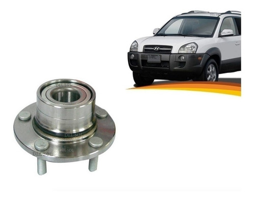 Maza Rueda Trasera Para Hyundai Tucson 2004 2010 4x2 Sin Abs