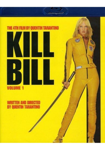 Kill Bill Volumen 1 Importada Blu Ray 
