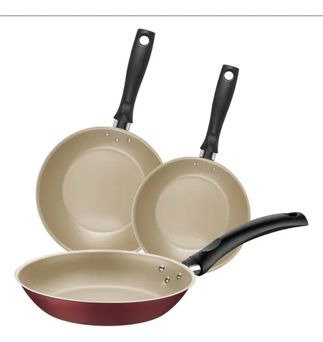Set De 3 Sartén / Tramontina