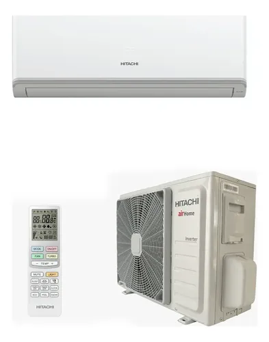 Ar Condicionado Split Inverter Hitachi 18000 BTU Frio Wi-Fi R-32