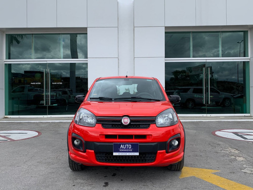 Imagen 2 de 9 de Fiat Uno 2018 1.4 Sporting Mt