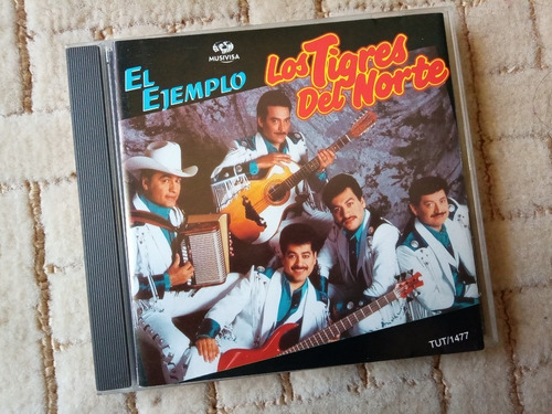 Los Tigres Del Norte Cd El Ejemplo